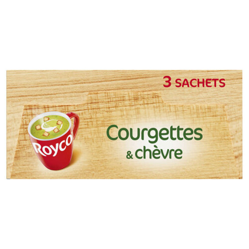 Royco Soupe Instantanée Courgettes & Chèvre Extra Fromage 68g.