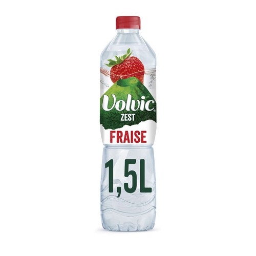 Volvic Zest Saveur Fraise 1,5L