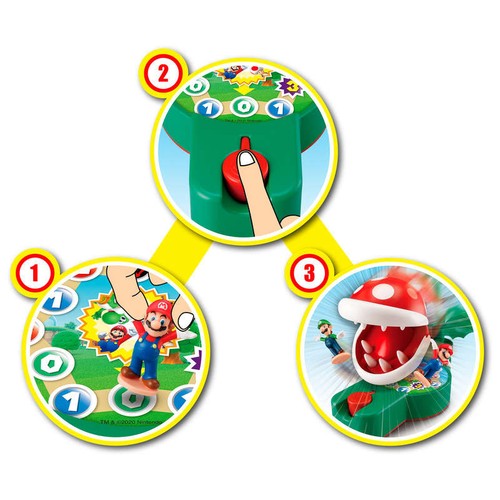 Epoch Games Super Mario Piranha Plant Escape