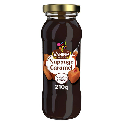 Vahiné Nappage Caramel 200g