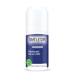 [Para] Weleda Déodorant Roll-On pour Homme 50ml