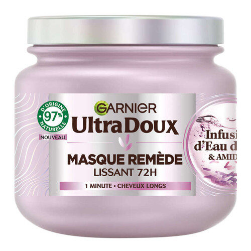 Ultra Doux Masque Remède lissant 340ml