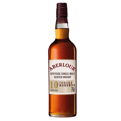 Aberlour Whisky single malt scotch 10 ans 70cl