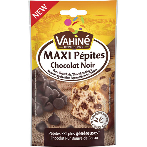 Vahiné Maxi Pépites Chocolat Noir 100g