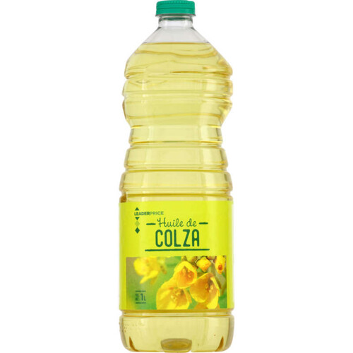 Leader price huile de colza 1L