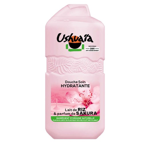 Ushruaia Douche Lait de riz & Sakura 280ml