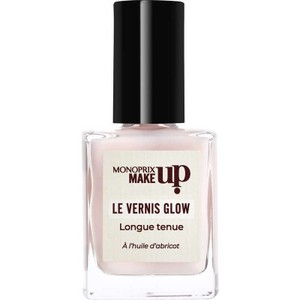 Monoprix Make Up Vernis Gel Glow Rose 5 ml