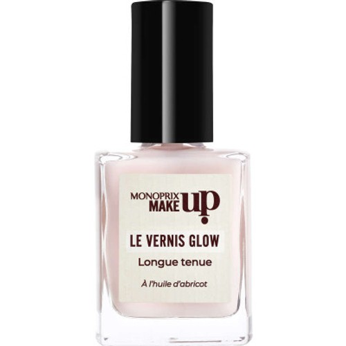Monoprix Make Up Vernis Gel Glow Rose 5 ml