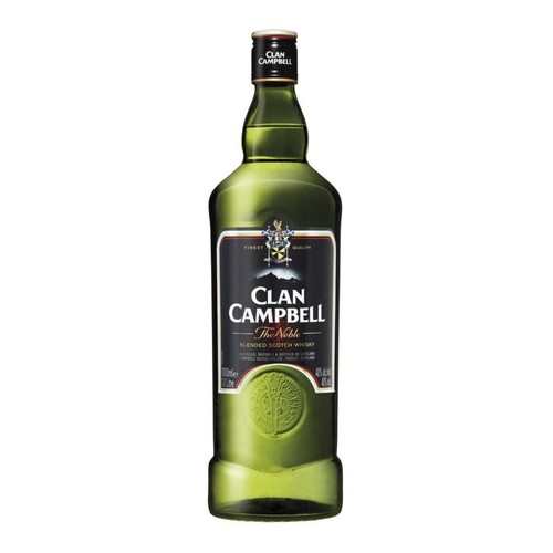 Clan Campbell Whisky 1L