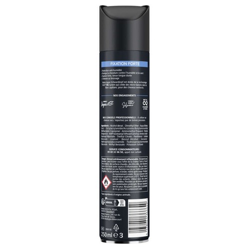 Schwarzkopf Laque Fixation Forte 250ml