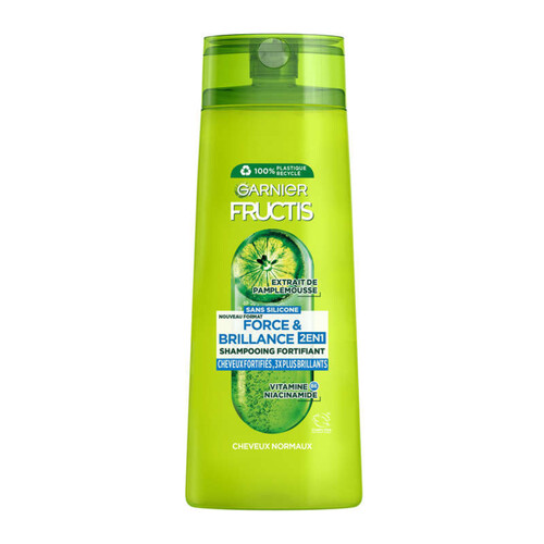 Fructis shampooing 2en1 Fortifiant 300ml