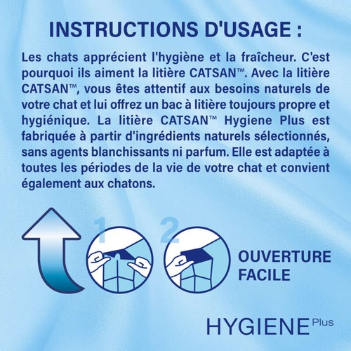 Catsan Litière Pour Chat 10L