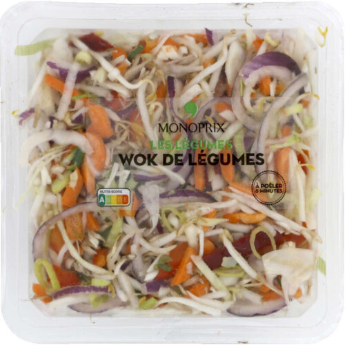 Monoprix Wok de légumes 400g