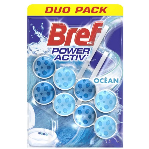 Bref WC Ocean Power activ' 2x50g