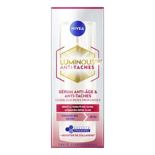 Nivea Cellular visage luminous anti-âge, anti-tâches 30ml