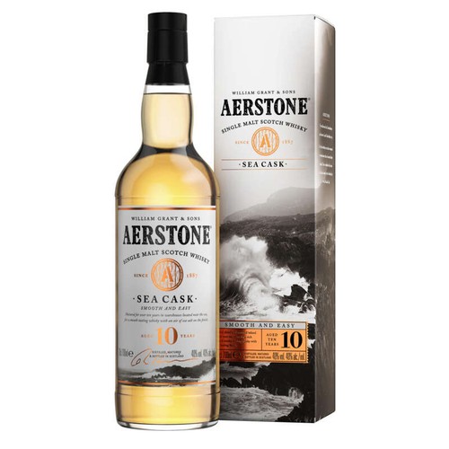 Aerstone Sea Cask Scotch Whisky Single Malt 10 ans 70cl