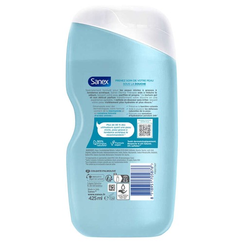 Sanex Skin Therapy Gel douche Imperfection 425ml