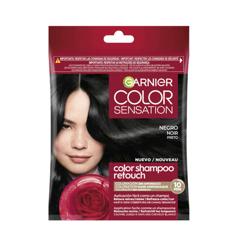 Garnier Color Sensation Coloration Sans Amoniaque - Noir