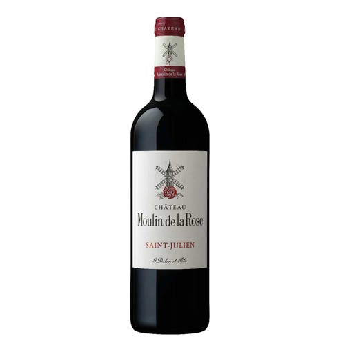 Château Moulin De La Rose Bordeaux Saint-julien A.O.P. Rouge 2020 75cl