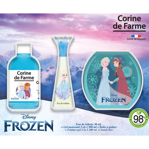 Corine de Farme Coffret Eau de Toilette Disney Frozen