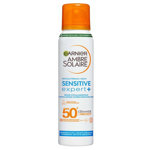 Garnier Ambre Solaire Sensitive Expert+ IP50 -150ml