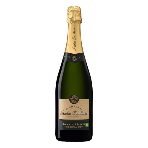 Nicolas Feuillatte Champagne Grande Réserve Bio Extra-Brut 75cl