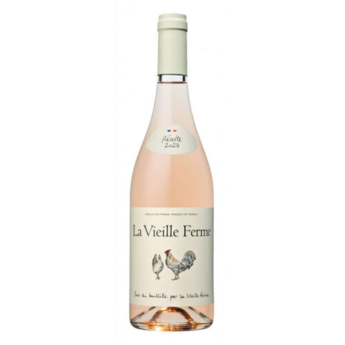 La Vieille Ferme Côtes du Luberon AOP, Rosé 75cl