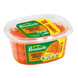 Bonduelle Carottes Râpées Citron 500g