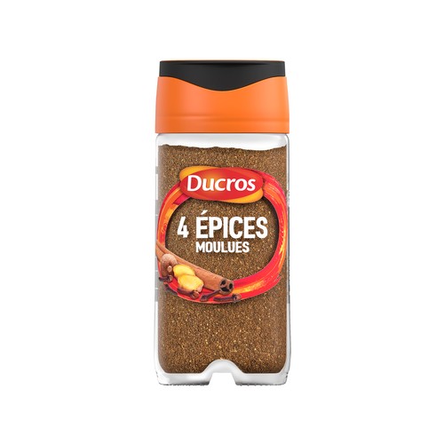 Ducros 4 épices Moulues 42g