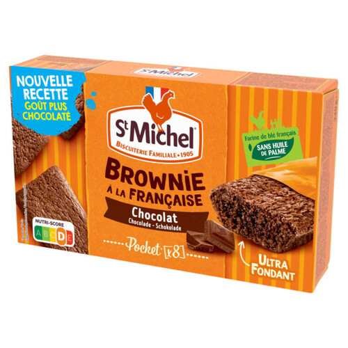 St Michel Mini Brownie Chocolat 240 G