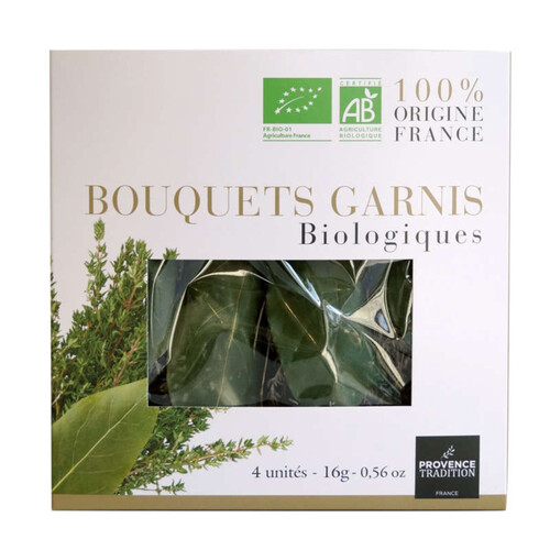 Provence Tradition Bouquets Garnis Biologiques x4 16g