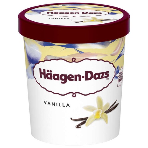 Haagen-Dazs Pot Vanille 400g