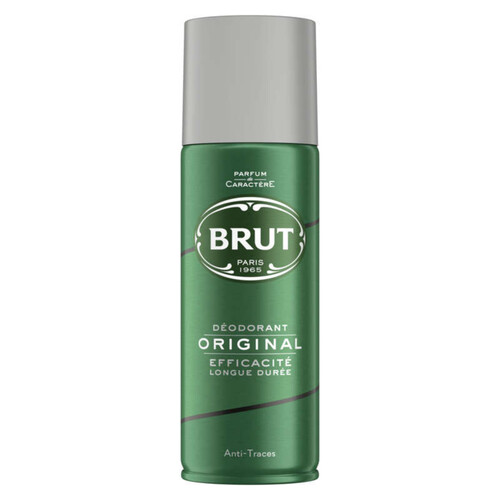 Brut Déodorant Homme Spray Original 200Ml