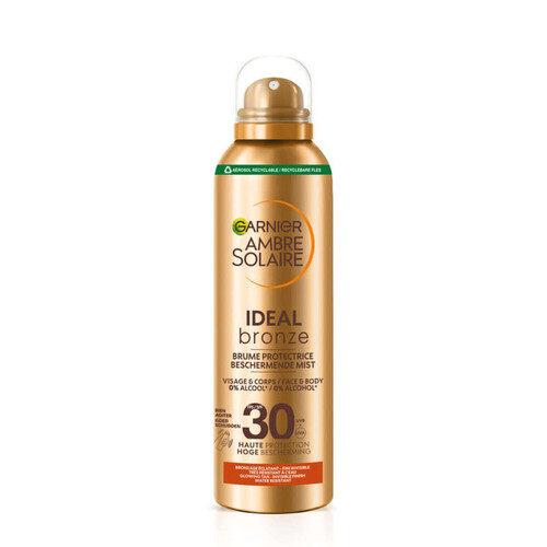 Garnier Ambre Solaire Ideal Bronze SPF30 150ml