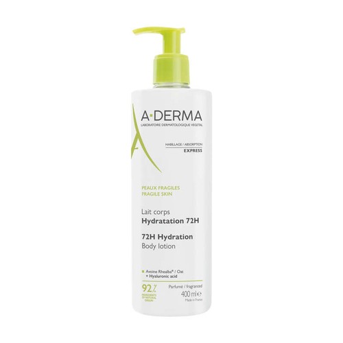A-Derma Lait Corps Hydratation 400ml