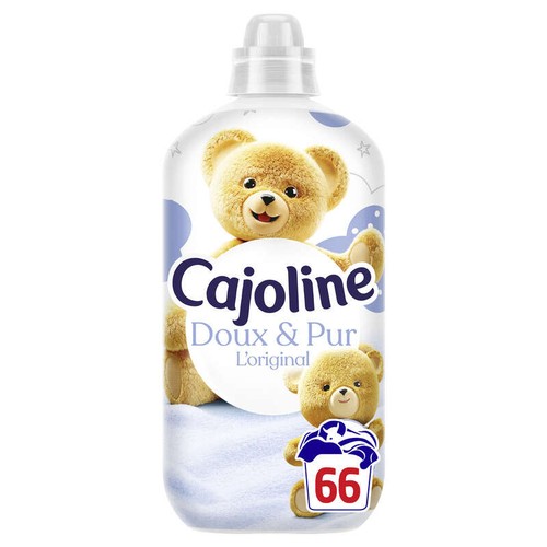 Cajoline Doux & Pur Adoucissant Hypoallergénique L'Original x66
