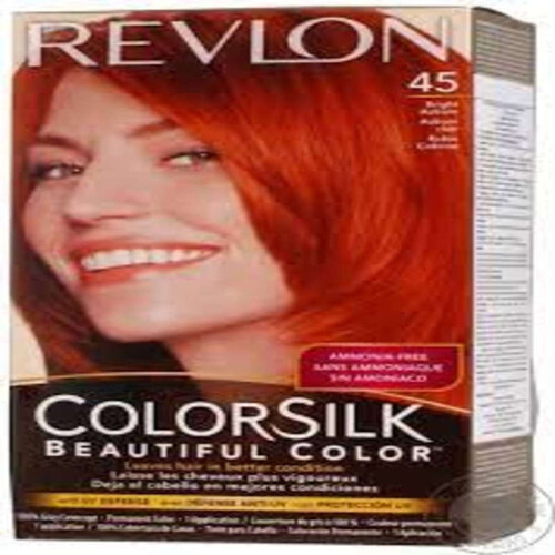 Revlon Coloration Permanente 45 Auburn Clair - Colorsilk 30ml