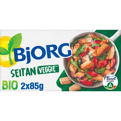 Bjorg Seitan, Bio 2x85g