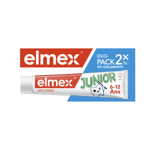 [Para] Elmex Dentifrice junior 2x75ml