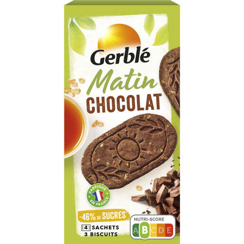 Gerblé Biscuit Matin Chocolat 200g