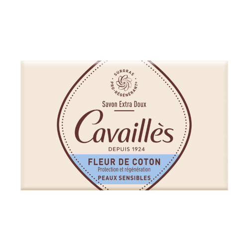 [Para] Rogé Cavaillès Savon Extra Doux Fleur de Coton 150g