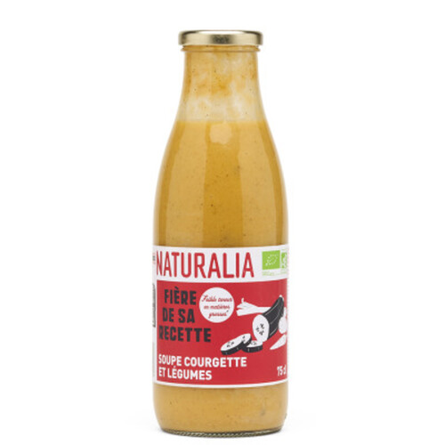 Naturalia Soupe de courgette 75cl