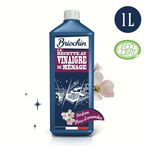 Paulette Vinaigre de ménage Floréal 1L