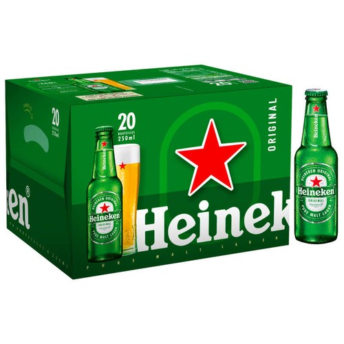 Heineken Bière Blonde 20x25cl