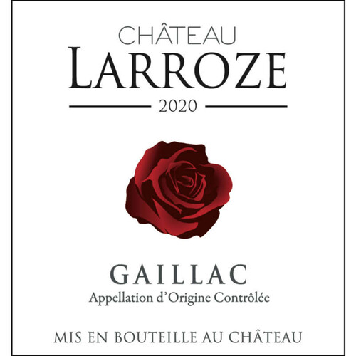 Château Larroze Gaillac A.O.P. 75Cl