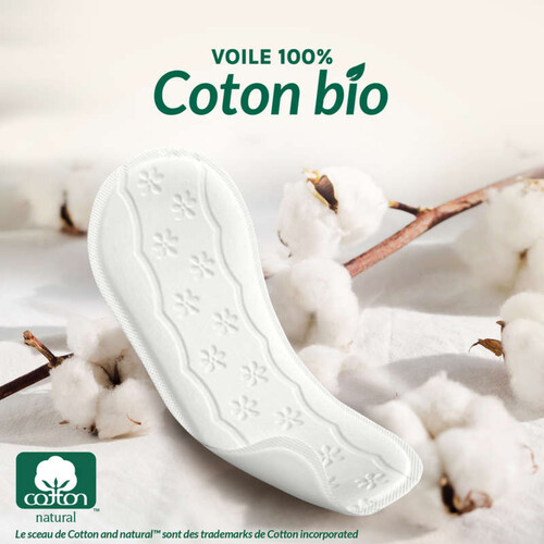 Vania confort protège-lingeries coton bio x30