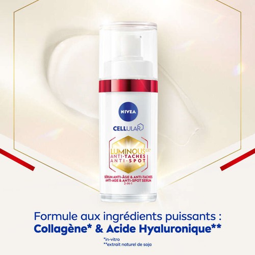 Nivea Cellular visage luminous anti-âge, anti-tâches 30ml