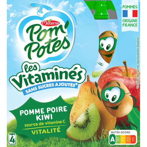 Materne et Pom'Potes étoffent leur offre avec des lancements vitaminés
