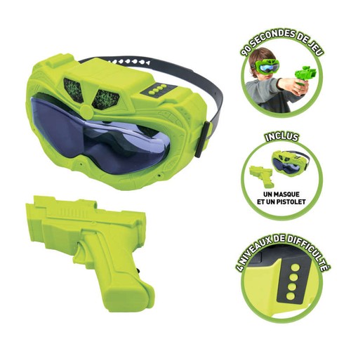 Silverlit Masque Alien Vision et Pistolet