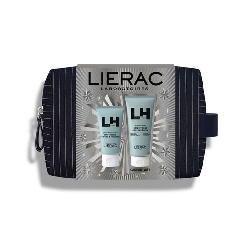 Lierac Homme Coffret Noël Gel Hydratant Energisant + Gel Douche